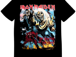 REMERA IRON MAIDEN NUMBER OF THE BEAST (UNISEX)