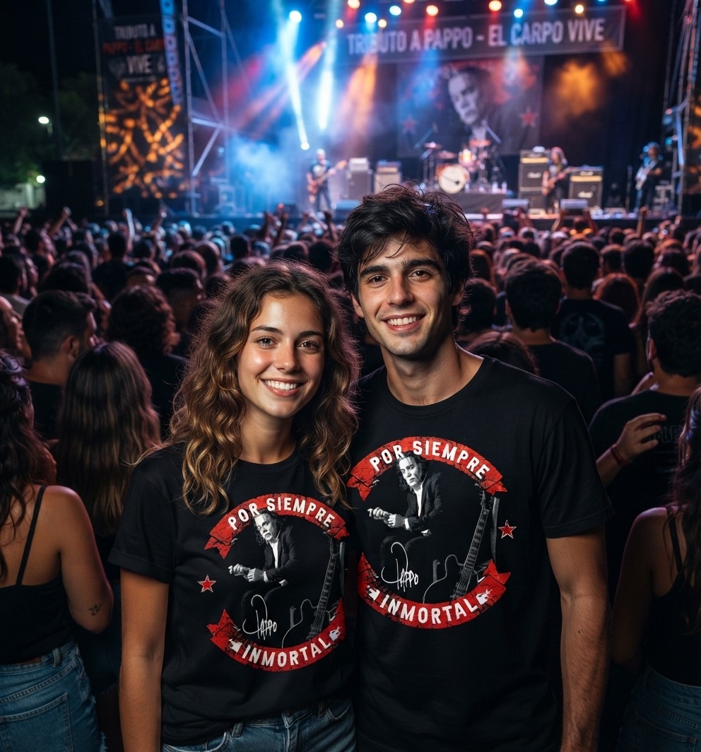 REMERA PAPPO INMORTAL (UNISEX) - Imagen 3
