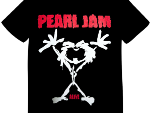 REMERA PEARL JAM BANDA (UNISEX)